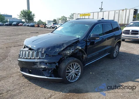 2017 Jeep Grand Cherokee Summit 4X4 from USA, damaged, VIN 1C4RJFJG4HC812284
